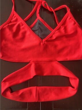 Five dancewear Strappy Crop Top child XL